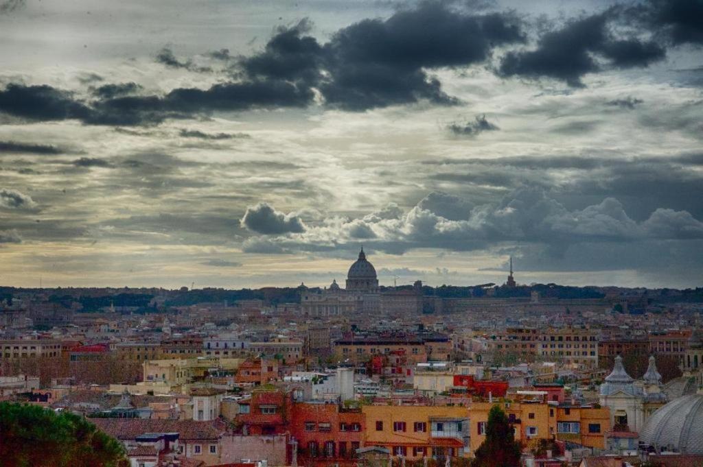Air Vatican Rome Buitenkant foto