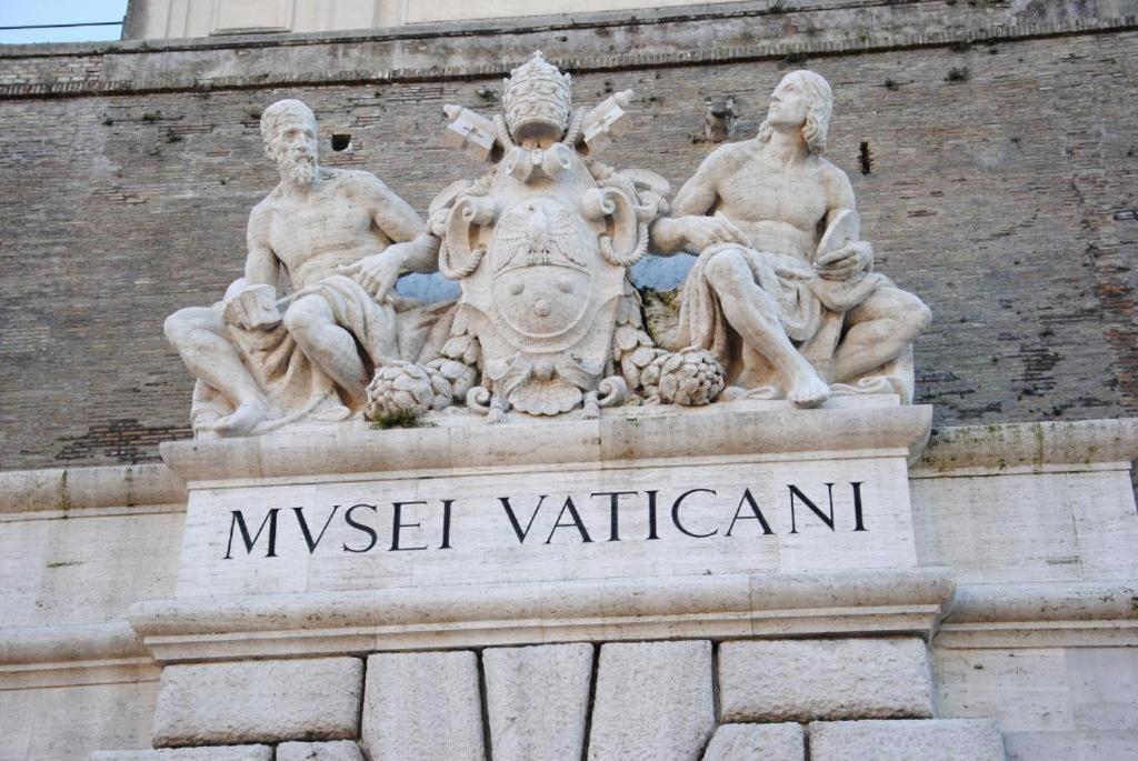 Air Vatican Rome Buitenkant foto